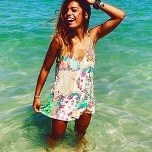 LF COLORFUL PLAYSUIT
